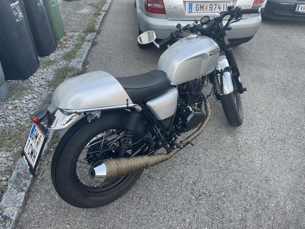 Motorrad verkaufen Brixton Sunray 125 Ankauf